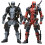 (Β) ΚΑΤΑΠΛΗΚΤΙΚΟ YAMAGUCHI Deadpool 2.0 Grey Action Figure Mutants Joint Movable KAIYODO 2
