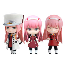 (Losowo jedno pudełko A-No) Figurka Darling in the FRANXX Q Version w mundurze bojowym o wymiarach 10