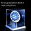 (τελικό προϊόν 2-25 cm) Πρώτης γενιάς Mark1 Arc Reactor Mark2 πυρήνα λογότυπο 1