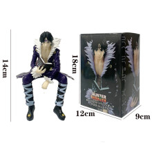 (Z pudełkiem) 11,5-14 cm HunterHunter Anime Rysunek Kurapika Figurka Chrollo Illumi Hisoka Figurka