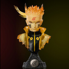 (Naruto-Translucent-bez pudełka) Figurka anime Madara Sasuke Kakashi Minato Figurka GK PVC Statuetka