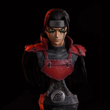 (E-bez pudełka detalicznego) Figurka anime Madara Sasuke Kakashi Minato Figurka GK PVC Statua Model