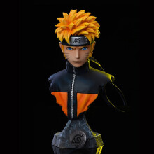 (A-bez pudełka detalicznego) Figurka anime Madara Sasuke Kakashi Minato Figurka GK PVC Statua Model