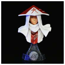 (O-bez pudełka detalicznego) Figurka anime Madara Sasuke Kakashi Minato Figurka GK PVC Statua Model