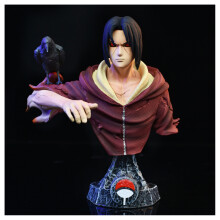 (N-bez pudełka detalicznego) Figurka anime Madara Sasuke Kakashi Minato Figurka GK PVC Statua Model