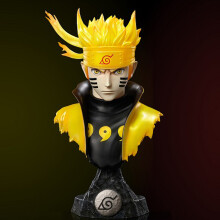 (Naruto-Color-no retail box) Figurka anime Madara Sasuke Kakashi Minato Figurka GK PVC Statuetka