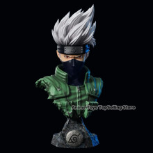 (Kakashi-zielony-bez pudełka) Figurka anime Madara Sasuke Kakashi Minato Figurka GK PVC Statuetka
