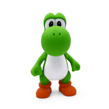 (Yoshi-No Box) Super Mario Figurka akcji Bowser Księżniczka Peach Anime Gra All Star Kolekcja Model