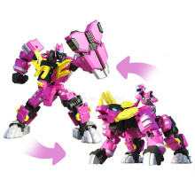(No Box 8626)Mini Force 2 Super Dino Power Transformation Robottilelut Toimintafiguurit MiniForce X Simulation