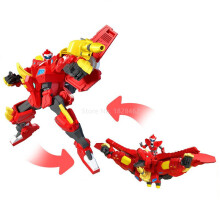 (Nr pudełka 8628) Mini Force 2 Super Dino Power Transformation Robot Toys Figurki akcji MiniForce X