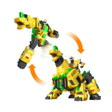 (Nr pudełka 8627) Mini Force 2 Super Dino Power Transformation Robot Toys Figurki akcji MiniForce X