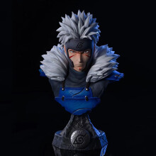 (D - bez pudełka) Figurka anime Madara Sasuke Kakashi Minato Figurka GK PVC Statua Model Kolekcjonerski