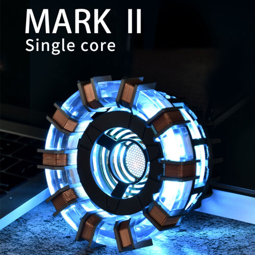 (Mark2 single core) Πρώτης γενιάς αντιδραστήρας Mark1 Ark. Mark1 λογότυπο