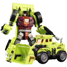 (NBK Green Style 2)New NBK Devastator Toy boy Transformation KO G1 Robot Car Anime Action Figure Rescue