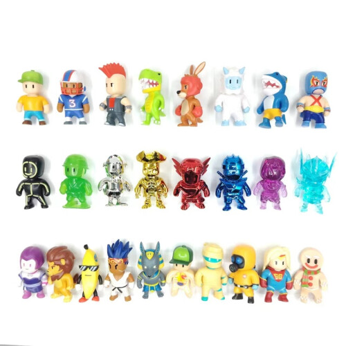 (Στυλ 4) Σειρά 1 Original Stumble Guys Action Figure Anime Μοντέλο Παιχνιδιού 1