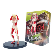 (16cm WithRetail Box2)Attack on Titans Levi Ackerman Action Anime Figura Kawai Eren Jaege Mikasa Ackerman