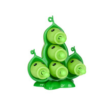 (Στυλ 2) Plants vs Zombie Anime Figure Obstacle Pirate Zombie Peashooter Hard Glue Zombie Action