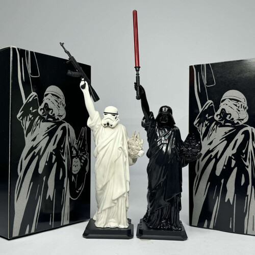 (ΧΩΡΙΣ ΚΟΥΤΙ ΛΙΑΝΙΚΗΣ) Star Wars Freedom Fighter PVC Φιγούρα δράσης Peaceful 1