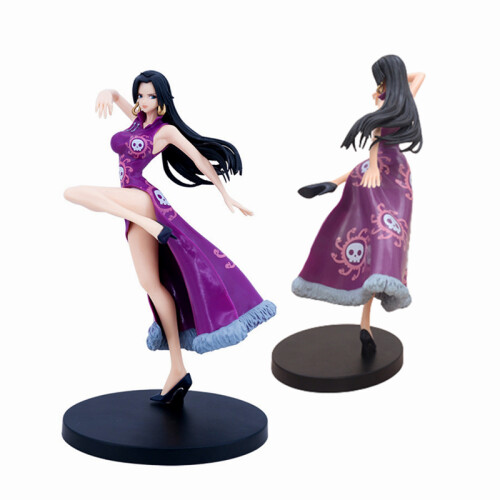 (χωρίς κουτί) 20 εκατοστά One Piece Figure Boa Hancock Anime Action Figure Σέξι Κορίτσι 1