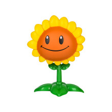 (Στυλ 30) Plants vs Zombie Anime Figure Obstacle Pirate Zombie Peashooter Hard Glue Zombie Action