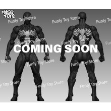 (Black Spider-MessToys-CT Factory)New MessToys Spider Figure Ct Toys Black Red Spider Mess Toys Anime