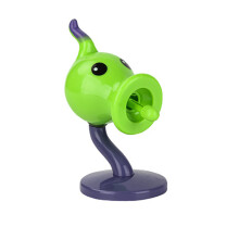 (Στυλ 9) Plants vs Zombie Anime Figure Obstacle Pirate Zombie Peashooter Hard Glue Zombie Action