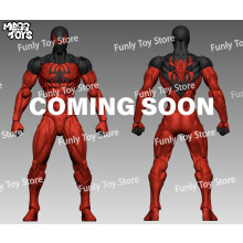 (Red Spider-MessToys-CT Factory)New MessToys Spider Figure Ct Toys Black Red Spider Mess Toys Anime