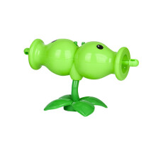 (Στυλ 6) Plants vs Zombie Anime Figure Obstacle Pirate Zombie Peashooter Hard Glue Zombie Action