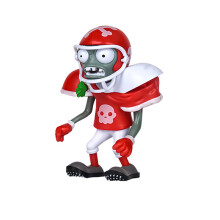 (Στυλ 17) Plants vs Zombie Anime Figure Obstacle Pirate Zombie Peashooter Hard Glue Zombie Action