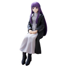(Paproć bez pudełka) 14cm Frieren: Beyond Journey's End Anime Rysunek Siedząca Fern Figurki Frieren