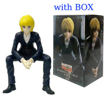 (HUNTER(C BOX))Hunter x Hunter Anime Figure Phantom Troupe Hisoka Action Figure Noodle Stopper Room