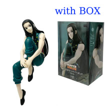 (HUNTER(D BOX)) Hunter x Hunter Anime Figure Phantom Troupe Hisoka Action Figure Noodle Stopper Room