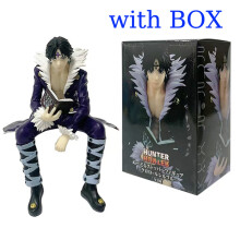 (HUNTER(F BOX))Hunter x Hunter Anime Figure Phantom Troupe Hisoka Action Figure Noodle Stopper Room