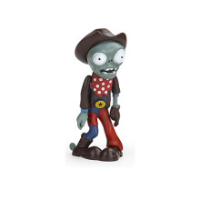(Στυλ 25) Plants vs Zombie Anime Figure Obstacle Pirate Zombie Peashooter Hard Glue Zombie Action