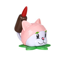 (Στυλ 32) Plants vs Zombie Anime Figure Obstacle Pirate Zombie Peashooter Hard Glue Zombie Action