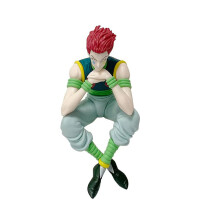 (HUNTER E) Hunter x Hunter Anime Figure Phantom Troupe Hisoka Action Figure Noodle Stopper Διακόσμηση