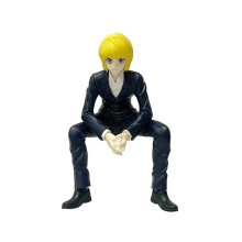 (HUNTER C) Hunter x Hunter Anime Figure Phantom Troupe Hisoka Action Figure Noodle Stopper Διακόσμηση
