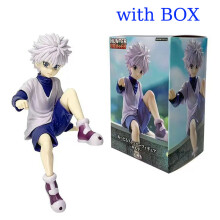 (HUNTER(A BOX)) Hunter x Hunter Anime Figure Phantom Troupe Hisoka Action Figure Noodle Stopper Room