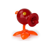 (Στυλ 8) Plants vs Zombie Anime Figure Obstacle Pirate Zombie Peashooter Hard Glue Zombie Action