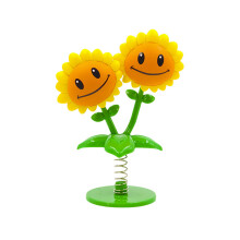 (Στυλ 41) Plants vs Zombie Anime Figure Obstacle Pirate Zombie Peashooter Hard Glue Zombie Action