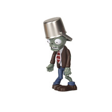(Στυλ 23) Plants vs Zombie Anime Figure Obstacle Pirate Zombie Peashooter Hard Glue Zombie Action