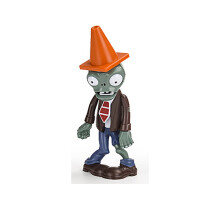 (Στυλ 22) Plants vs Zombie Anime Figure Obstacle Pirate Zombie Peashooter Hard Glue Zombie Action
