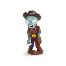 (Στυλ 26) Plants vs Zombie Anime Figure Obstacle Pirate Zombie Peashooter Hard Glue Zombie Action