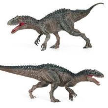 (ΧΡΩΜΑ)Jurassic World Indominus Rex With Movable Jaw Dinosaur 22*7cm Action Figure Figurine Collection