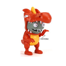 (Στυλ 20) Plants vs Zombie Anime Figure Obstacle Pirate Zombie Peashooter Hard Glue Zombie Action