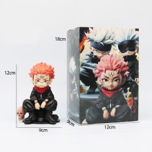(με κουτί) Satoru Gojo Action Figure Jujutsu Kaisen Anime Figure 3 Style Lord of the Curse Figurine