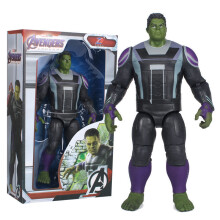 (hulk) 18cm Avengers VenomCaptain America Wolverine Hulk Iron Man Groot Thanos Collection Action Figure
