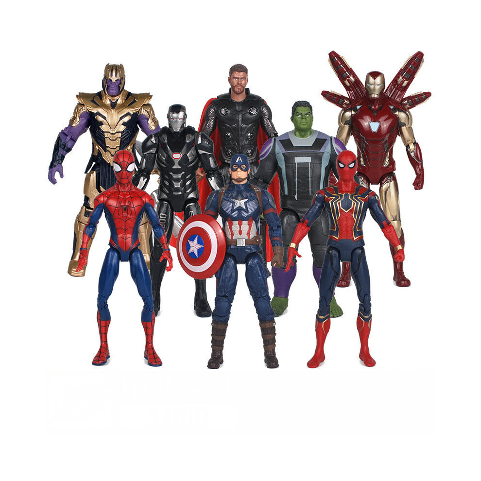 Figura Revoltech Spiderman Iron Spider – Avengers Infinity War – 17cm, Accessori