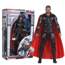 (Thor) 18CM Avengers VenomCaptain America Wolverine Hulk Iron Man Groot Thanos Collection Action Figure