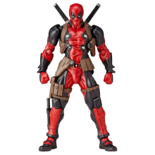(SK sishi) 18CM Avengers VenomCaptain America Wolverine Hulk Iron Man Groot Thanos Collection Action